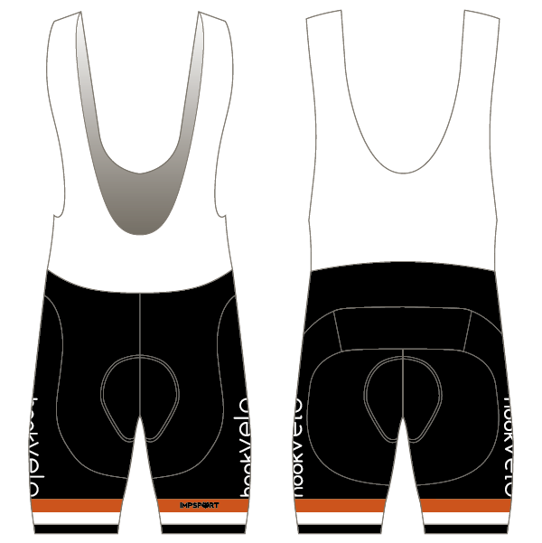 Hook Velo Orange T1 Bibshorts