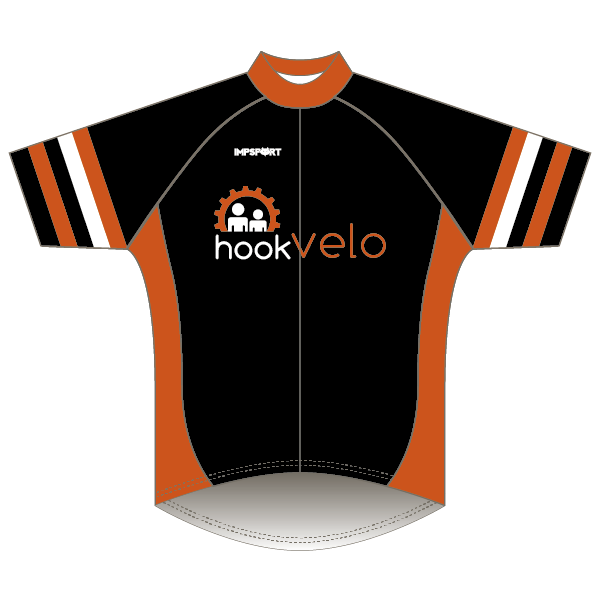 Hook Velo Orange T2 Road Jersey