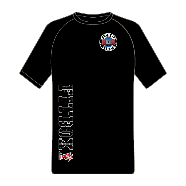 Fitbox Ladies Fit Cool T (Black)