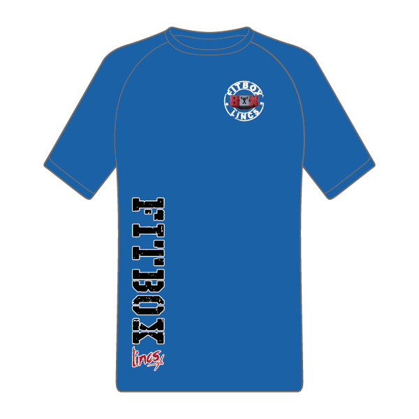 Fitbox Ladies Fit Cool T (Royal)