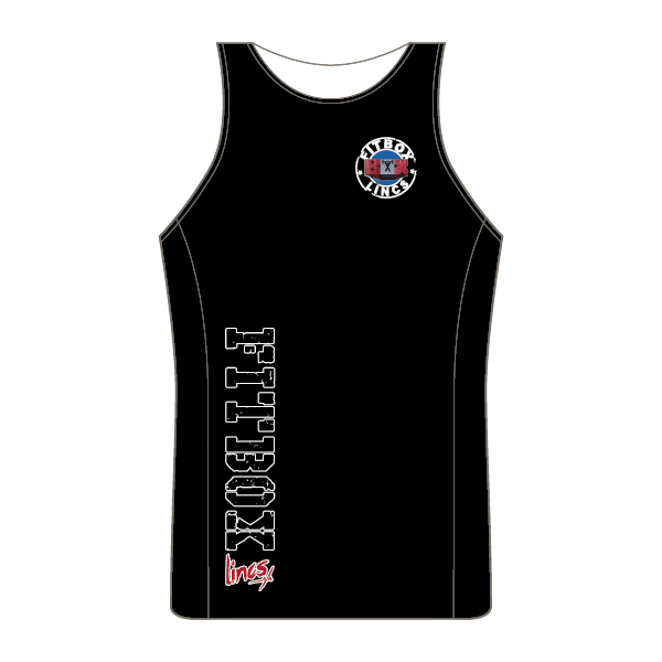 Fitbox Ladies Fit Cool Vest (Black)