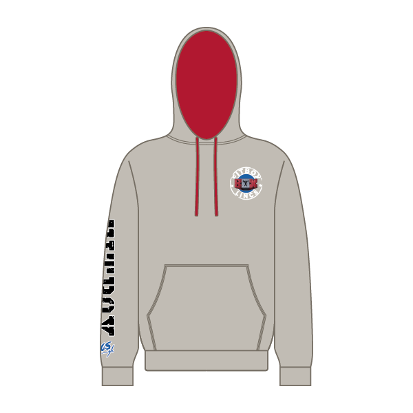 Fitbox Hoodie (Heather/ Red)