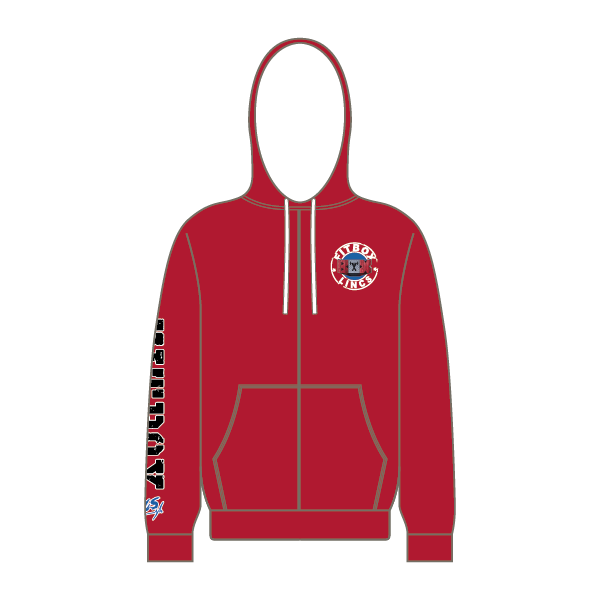 Fitbox Zoodie (Red/ White)