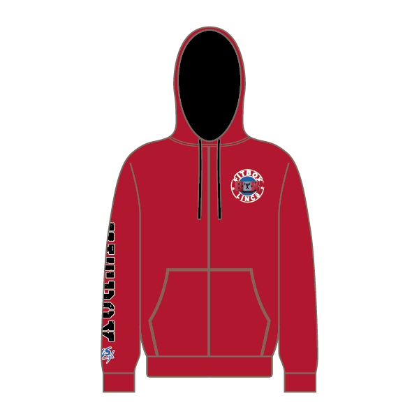 Fitbox Zoodie (Red/ Black)