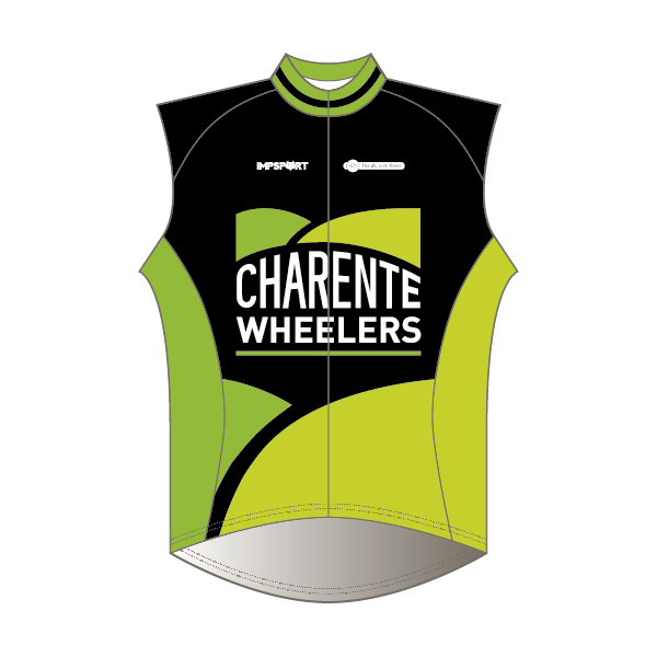 Charente Wheelers T1 Rain Gilet