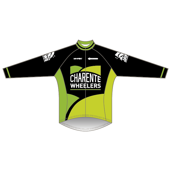 Charente Wheelers T1 Lightweight Jacket 