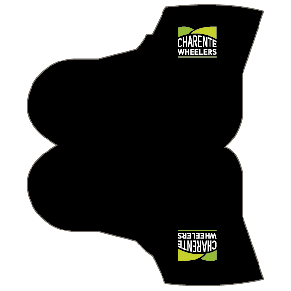 Charente Wheelers Overshoes
