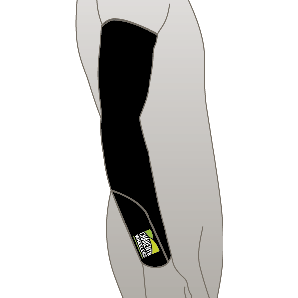 Charente Wheelers Arm Warmers 