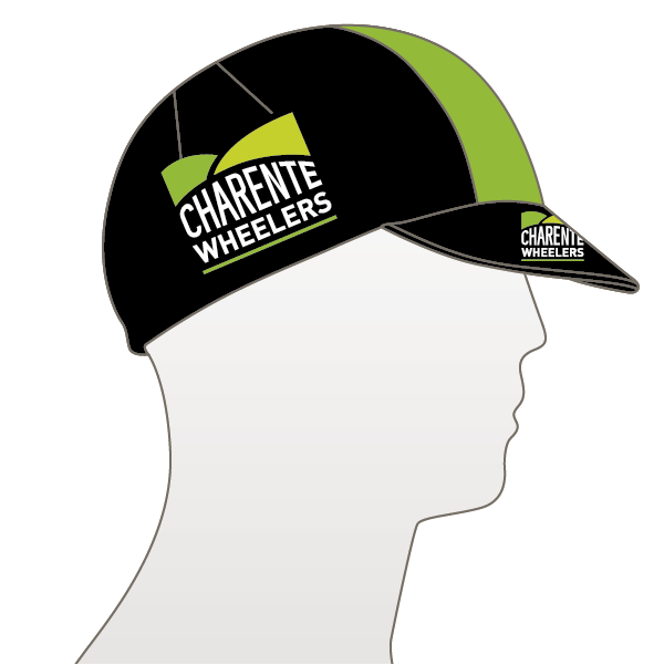 Charente Wheelers Centre Band Cycle Cap
