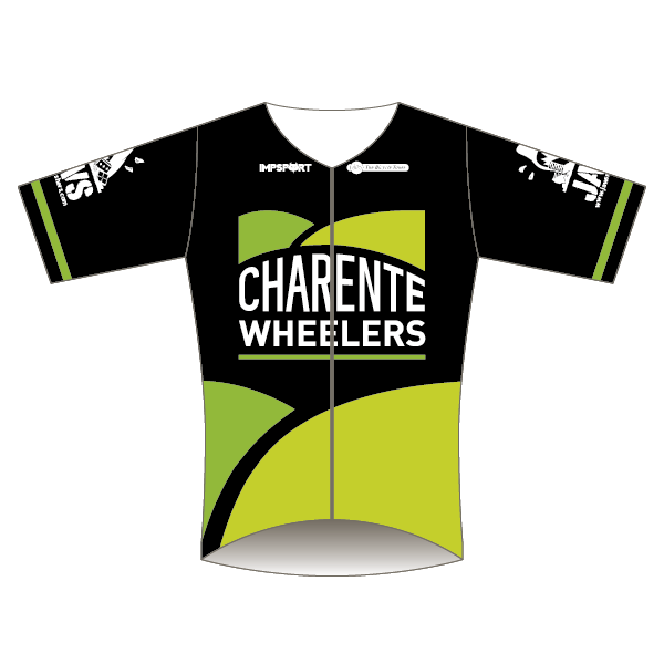 Charente Wheelers T3 Road Jersey