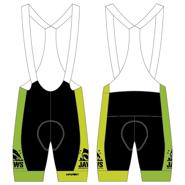 Charente Wheelers T2 Bibshorts