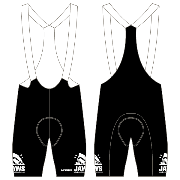 Charente Wheelers T3 Bibshorts