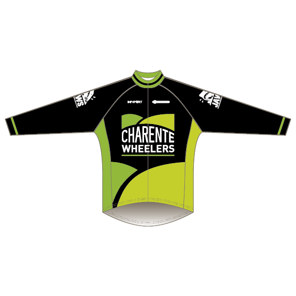 Charente Wheelers T1 Road Jersey - Long Sleeved