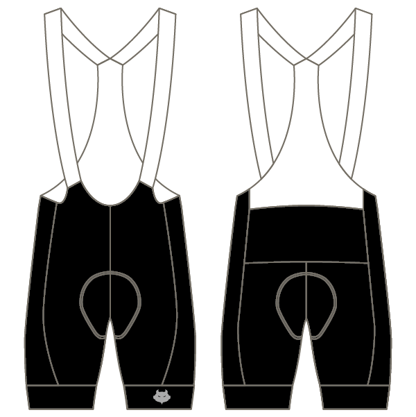 Greetwell CC T2 Bibshorts (Thermal - Black)
