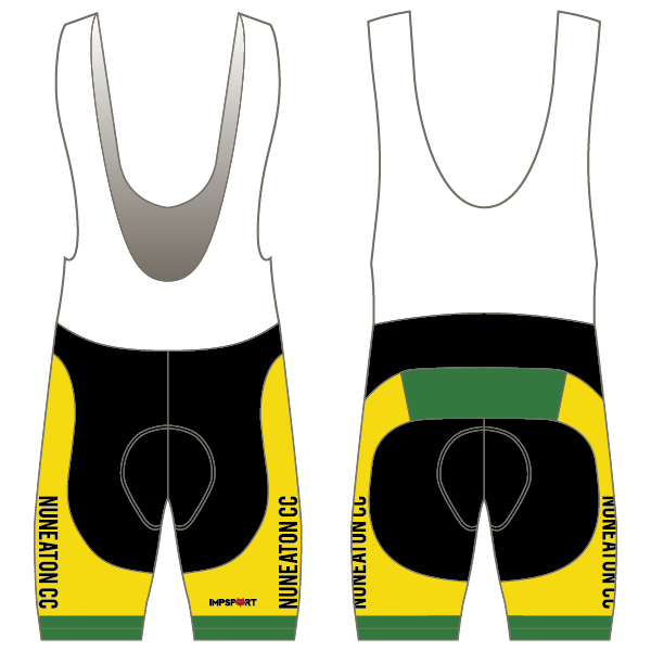 Nuneaton CC T1 Bibshorts
