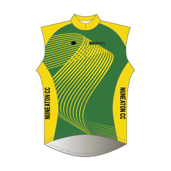 Nuneaton CC T1 Rain Gilet