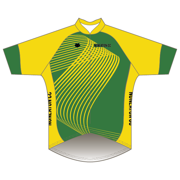 Nuneaton CC T2 Road Jersey