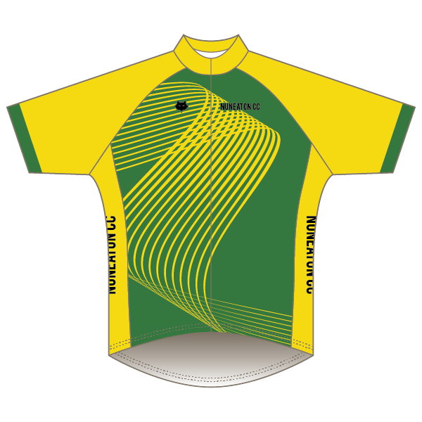 Nuneaton CC T1 Road Jersey - Short Sleeved
