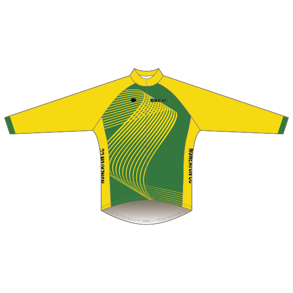 Nuneaton CC T1 Road Jersey - Long Sleeved