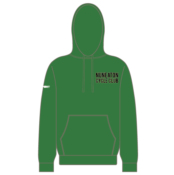 Nuneaton CC Hoodie (Green)