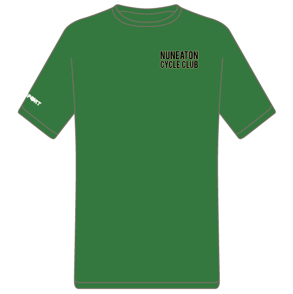 Nuneaton CC Cool T (Green)