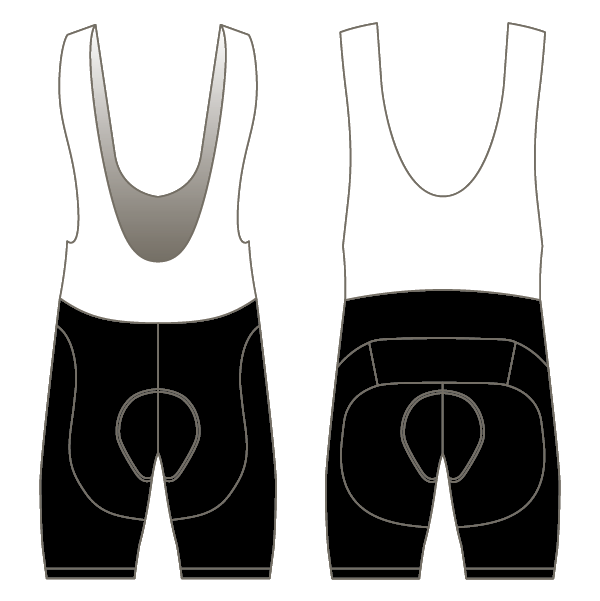 Nuneaton CC Sportive Bibshorts