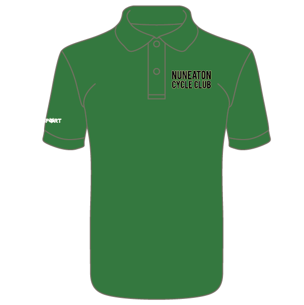 Nuneaton CC Cool Polo (Green)