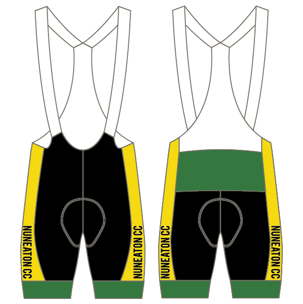 Nuneaton CC T2 Bibshorts