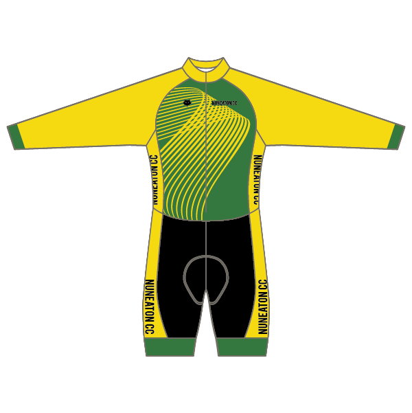 Nuneaton CC T2 Skinsuit - Long Sleeved