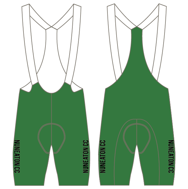 Nuneaton CC T3 Bibshorts