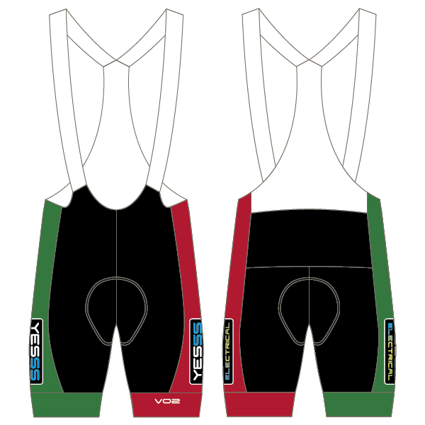 GRFC Veloship T2 Bibshorts