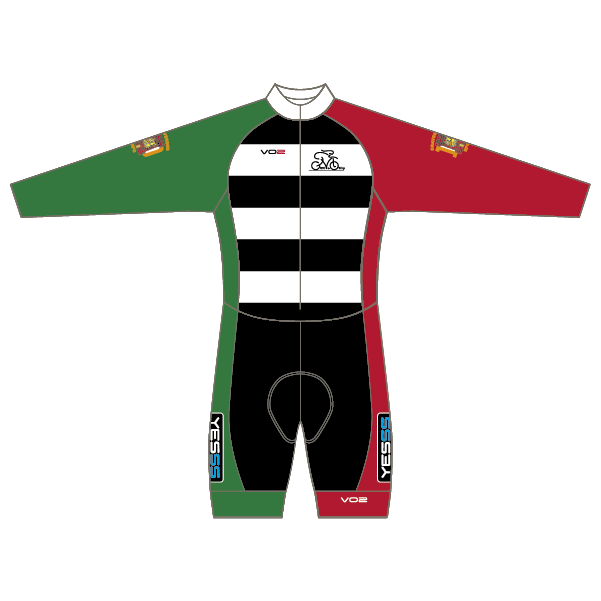 GRFC Veloship T2 Skinsuit - Long Sleeved