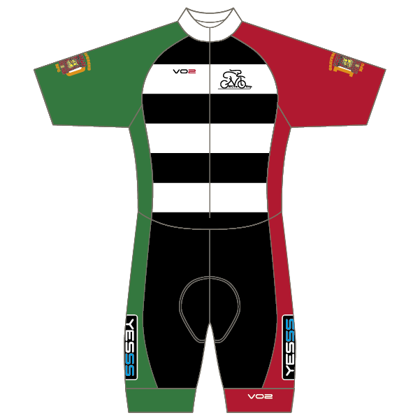 GRFC Veloship T2 Skinsuit - Open Zip
