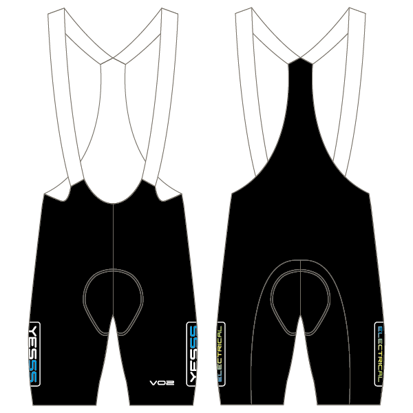 GRFC Veloship T3 Bibshorts