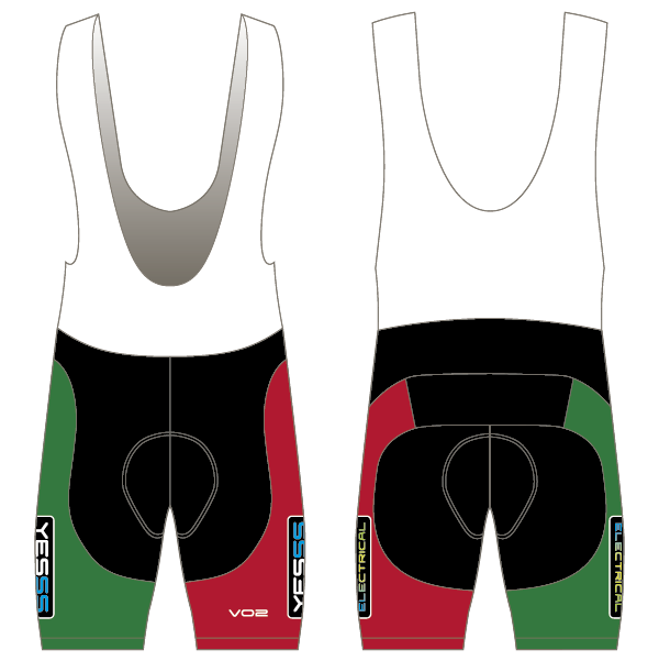 GRFC Veloship T1 Bibshorts