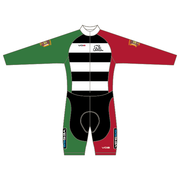 GRFC Veloship T1 Skinsuit - Long Sleeved