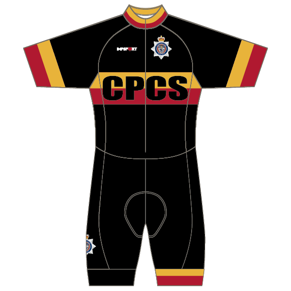 Cleveland Police T2 Skinsuit - Short Sleeved