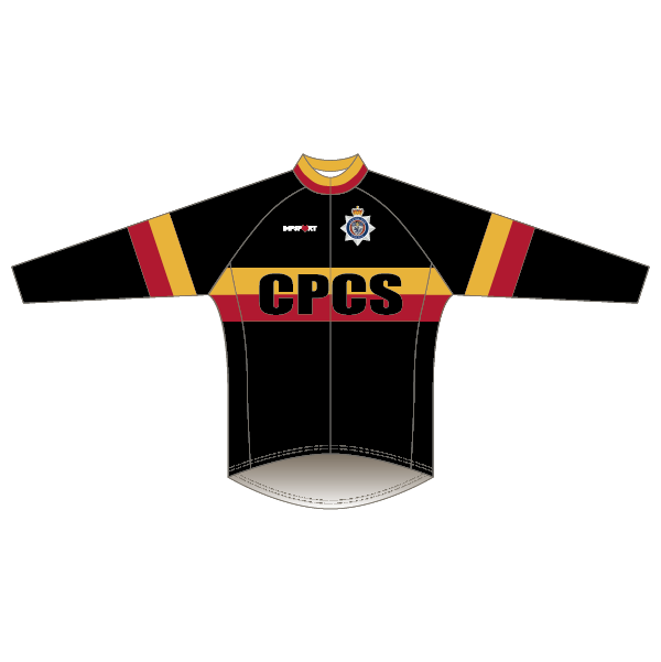 Cleveland Police T1 Road Jersey - Long Sleeved