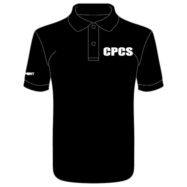 Cleveland Police Cool Polo (Black)
