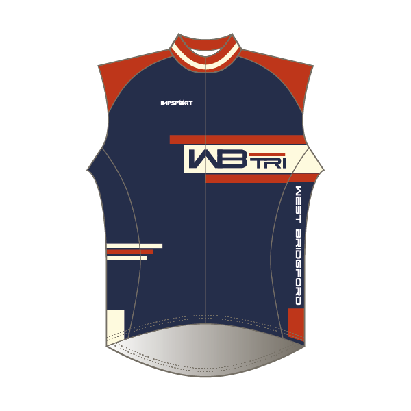 West Bridgford Tri T1 Rain Gilet
