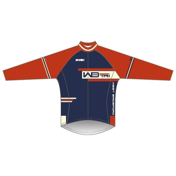 West Bridgford Tri T1 Rain Jacket 