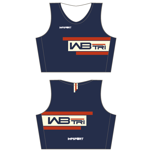 West Bridgford Tri Crop Top