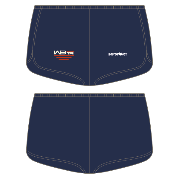 West Bridgford Tri Running Shorts - Split Leg