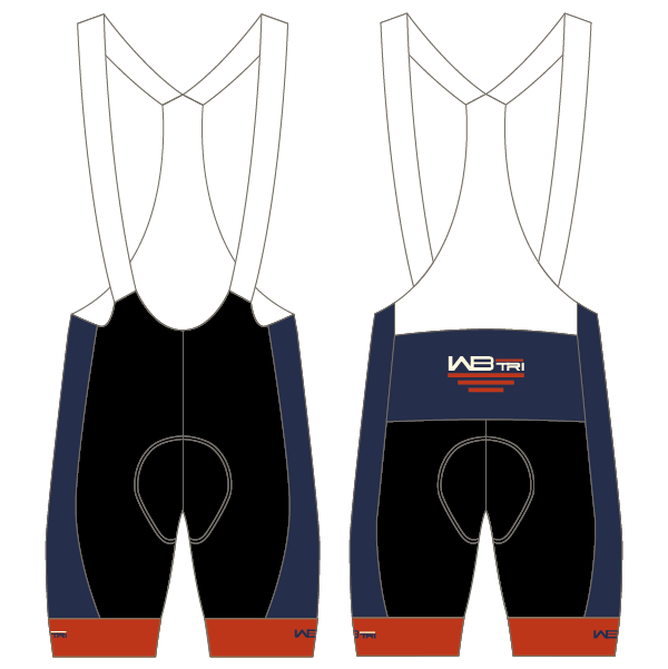 West Bridgford Tri T2 Bibshorts