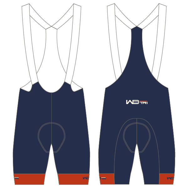 West Bridgford Tri T3 Bibshorts