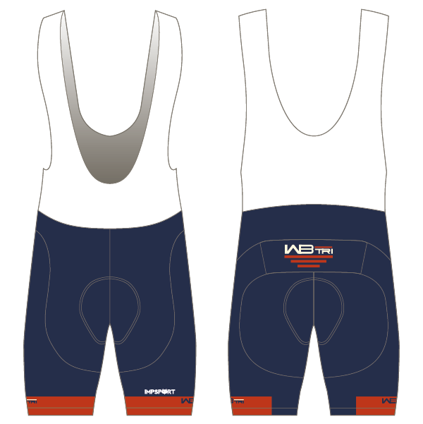 West Bridgford Tri T1 Bibshorts