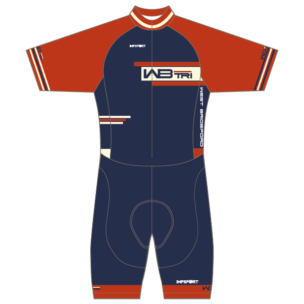West Bridgford Tri T1 Skinsuit - Short Sleeved