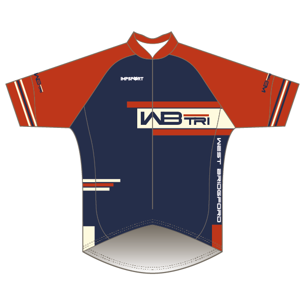 West Bridgford Tri T2 Road Jersey