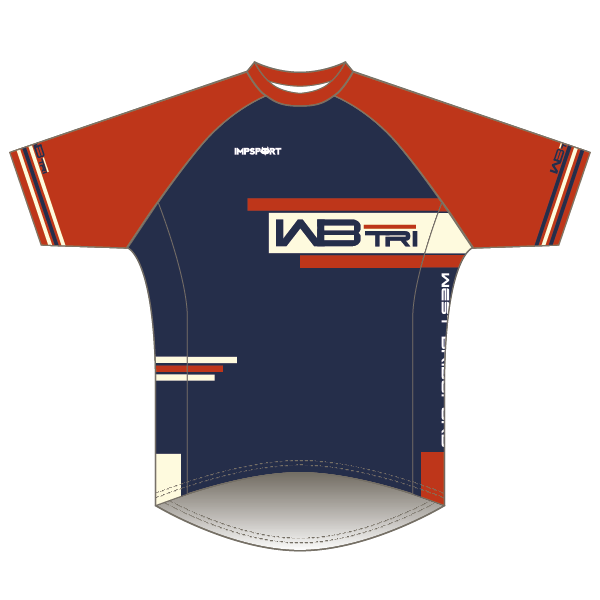 West Bridgford Tri Short Sleeved Downhill Jersey