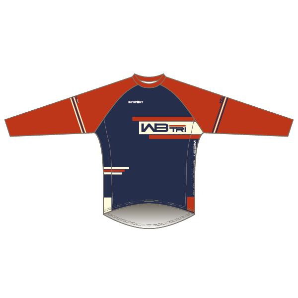 West Bridgford Tri Long Sleeved Downhill Jersey